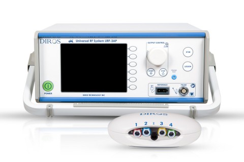 Diros OWL URF-3AP + MLA-4 RF Lesion Generator
