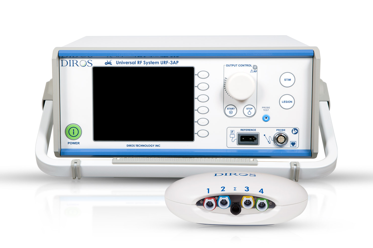 Diros OWL URF-3AP + MLA-4 RF Lesion Generator