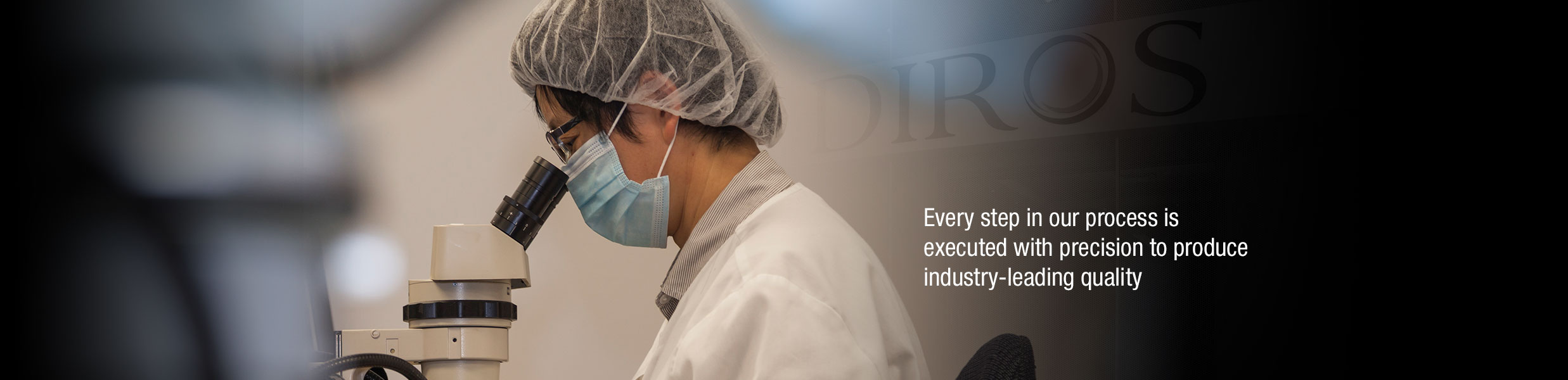 Every step in our process is executed with precision to produce industry-leading quality