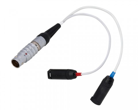 6 INCH CABLE FOR URF-3AP TO BIPOLAR TCH PROBE/TEMPERATURE SENSOR WITH 8FT CABLE