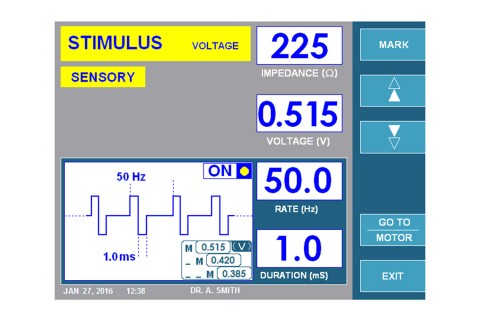 URF-3AP Stimulus Sensory