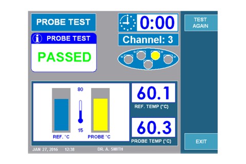 URF-3AP + MLA-4 Probe Test