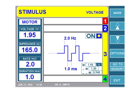 URF-3AP + MLA-4 Stimulus Motor