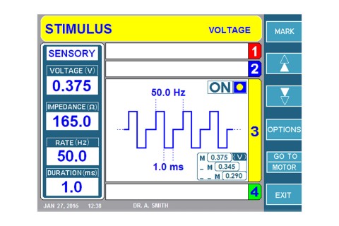 URF-3AP + MLA-4 Stimulus Sensory