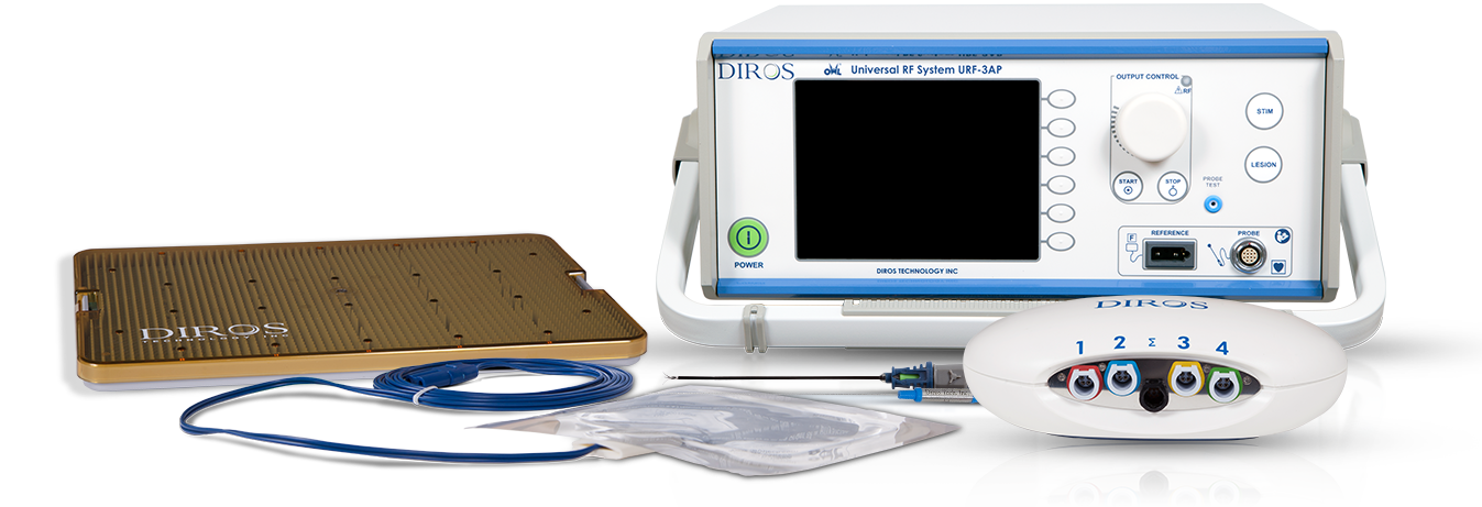 Diros RF Radiofrequency Products